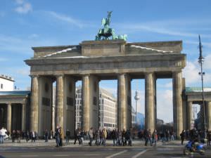 Berlin Brandenburger Tor Fernsehturm