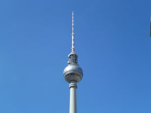 Berlin Fernsehturm Mitte Alexanderplatz