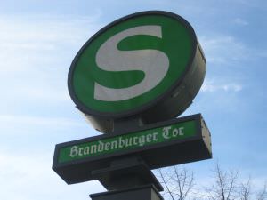 柏林 S Bahn Oranienburger Strasse
