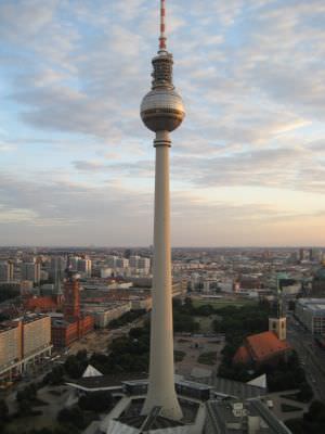 Fernsehturm from Park Inn Berlin