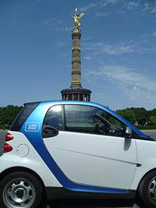Car2go Smart in Berlin