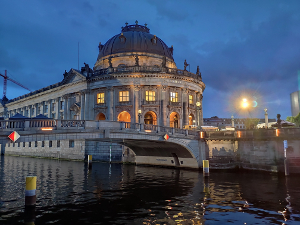 Bode Museum by night