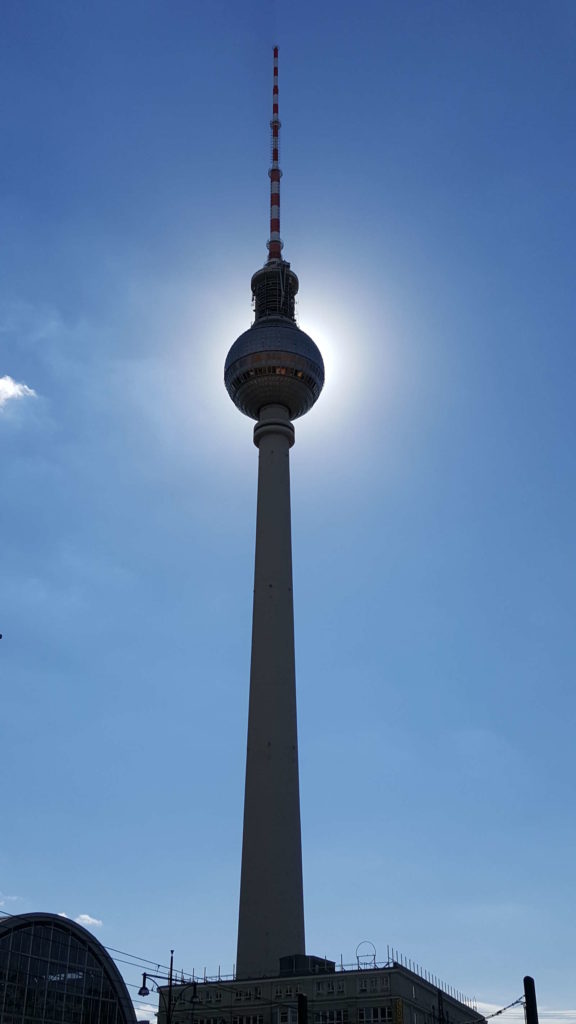 Berlin Alexanderplatz Fernsehturm